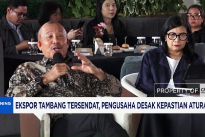 Ekspor Tambang Tersendat, Pengusaha Desak Kepastian Regulasi