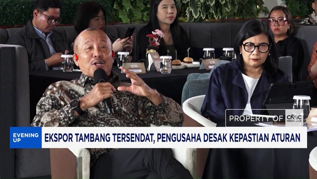 Ekspor Tambang Tersendat, Pengusaha Desak Kepastian Regulasi