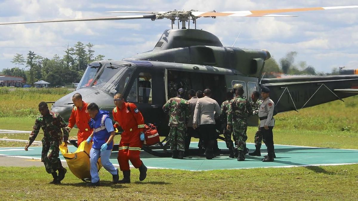 Empat Pekerja Proyek Tewas dalam Penyerangan OPM di Papua