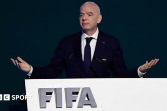 FA Inggris Akan Tarik Dukungan untuk Presiden Fifa Infantino
