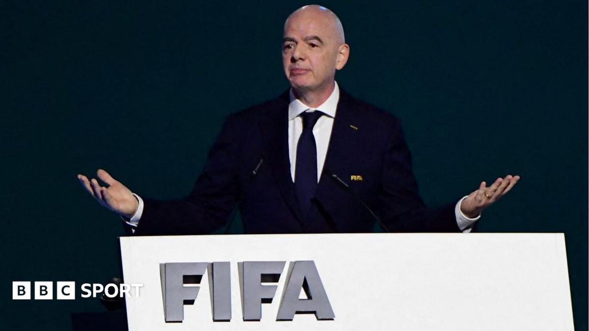 FA Inggris Akan Tarik Dukungan untuk Presiden Fifa Infantino