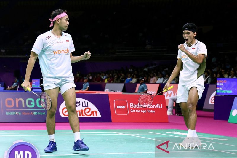 Fajar/Fikri Kembali Bangkit dan Lolos ke Perempat Final BWF 2026