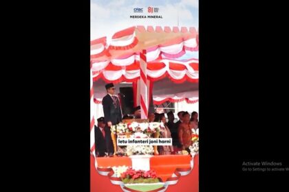 Freeport Berikan Penghargaan kepada 277 Karyawannya