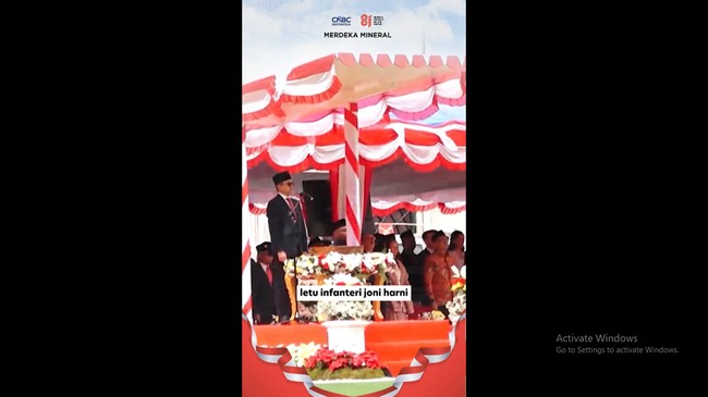 Freeport Berikan Penghargaan kepada 277 Karyawannya