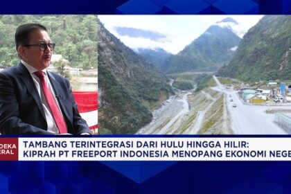 Freeport Indonesia Dukung Ekonomi RI Lewat Pajak dan Investasi Lokal