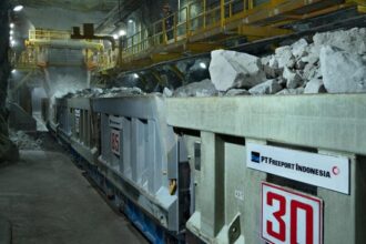 Freeport Indonesia Targetkan Produksi 75% pada Semester I 2027