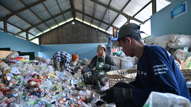 GO-SARI Pacu Ekonomi Sirkular Warga Bantul
