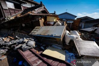 Gempa Kumamoto Jepang: Korban Tewas Mencapai 38 Orang