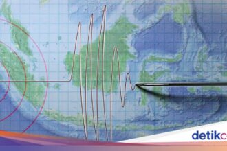 Gempa Magnitudo 5,4 Guncang Sulawesi Tengah