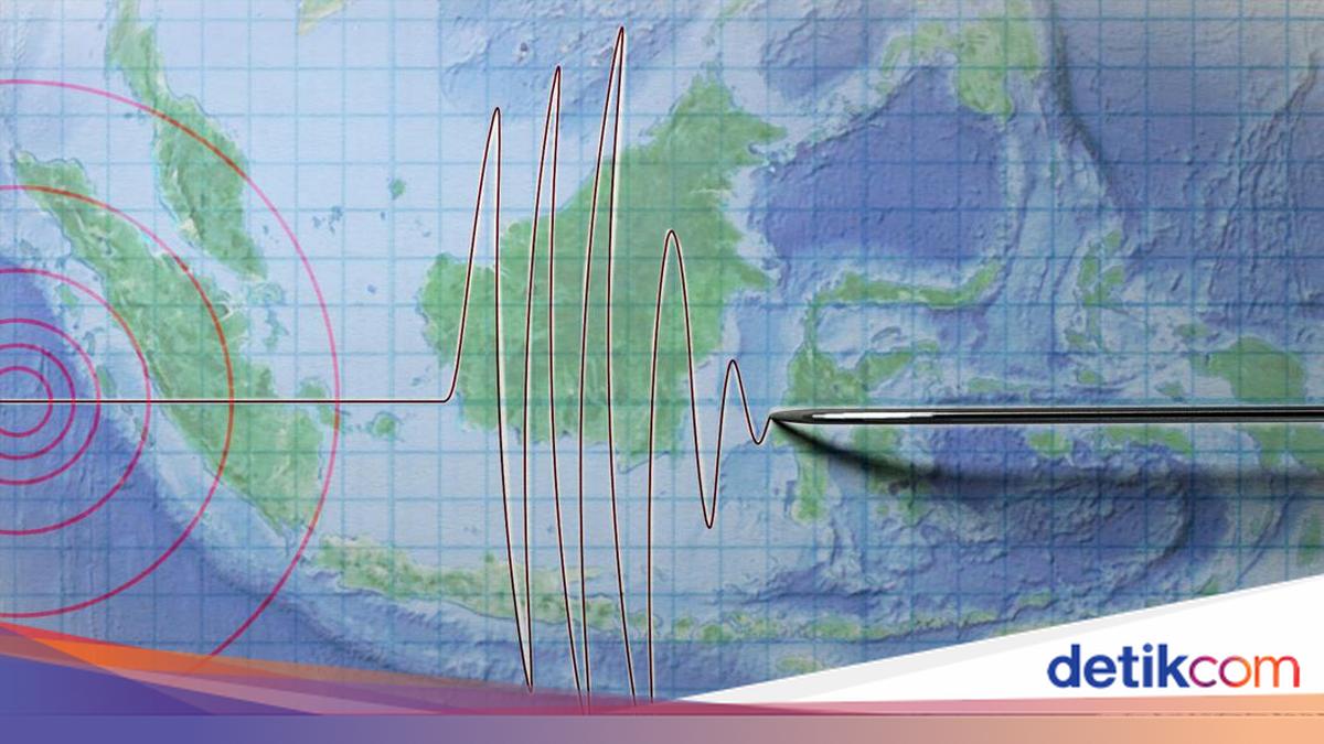 Gempa Magnitudo 5,4 Guncang Sulawesi Tengah
