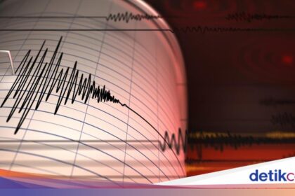 Gempa Magnitudo 5,8 Guncang Pandeglang, Banten