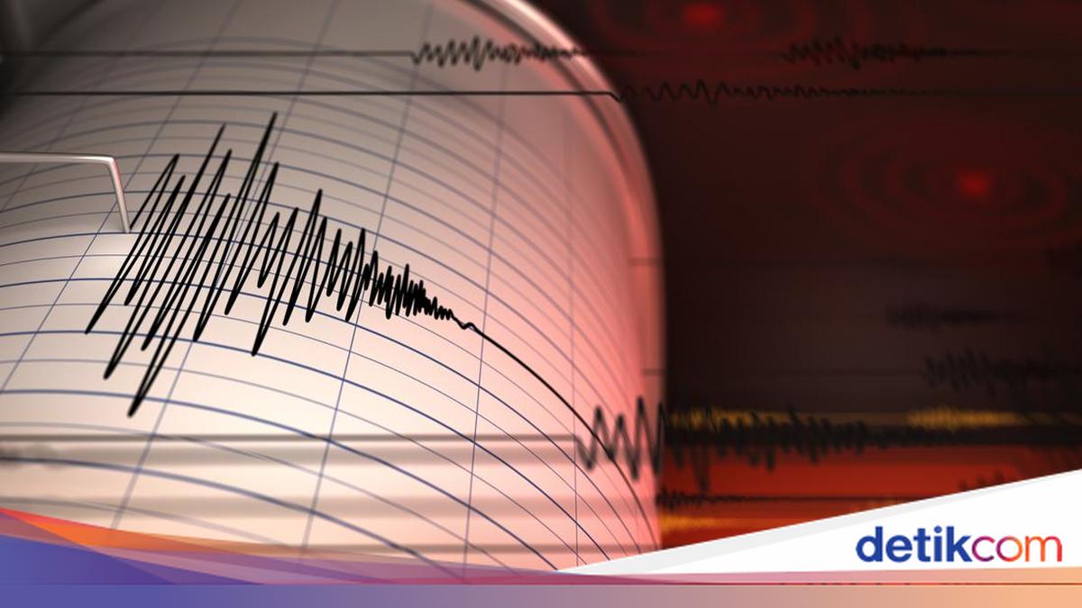 Gempa Magnitudo 5,8 Guncang Pandeglang, Banten