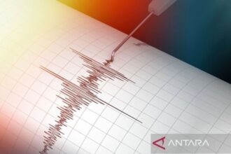 Gempa Magnitudo 6,2 Guncang Kabupaten Parigi Moutong
