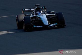 George Russell Raih Pole Position di Sprint Race GP Belanda