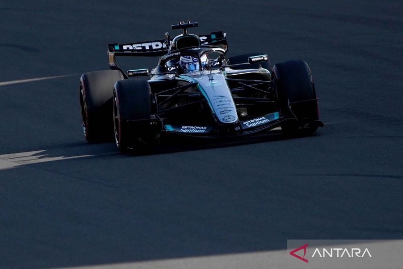 George Russell Raih Pole Position di Sprint Race GP Belanda