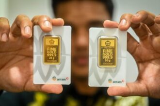 Harga Emas Antam Naik Rp80.000 per Gram pada 20 Agustus 2026