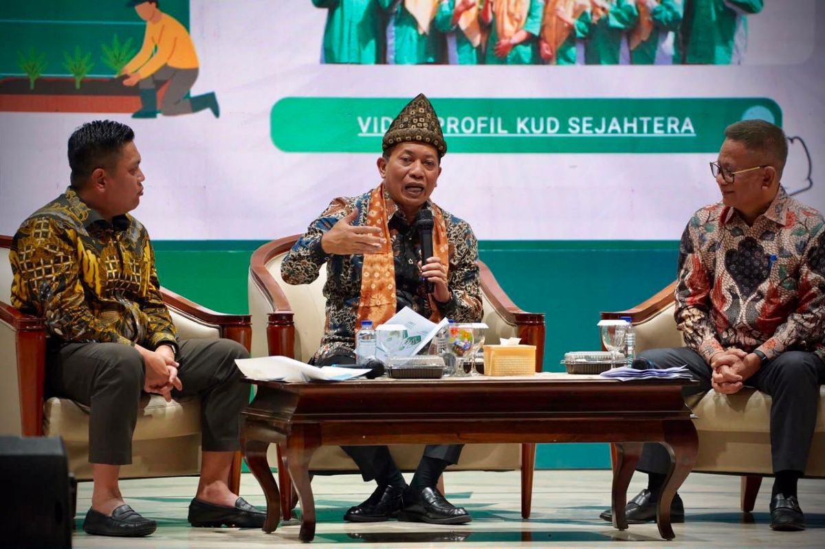 Hilirisasi Sawit Berbasis Koperasi Perkuat Posisi Petani
