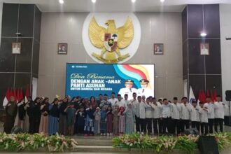 Pemprov Sulut Gelar Doa Bersama Anak Panti Asuhan untuk Bangsa dan Negara