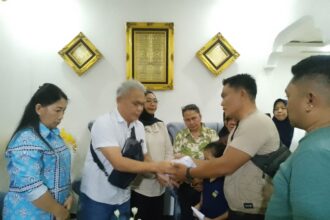 Orang tua Tian Ngantung sambangi keluarga korban Drag Race maut di Kotamobagu