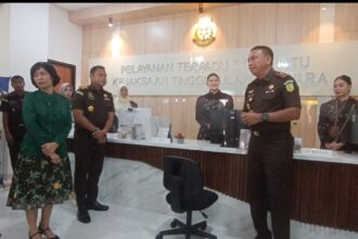 Resmikan gedung PTSP dan Gereja Imanuel, Kajati Sulut jamin laporan warga ditindaklanjuti 1x24 jam