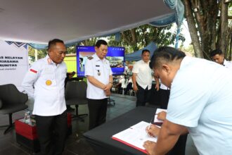 Perkuat perlindungan nelayan di Bitung, Wagub Sulut resmi luncurkan POSBATAS