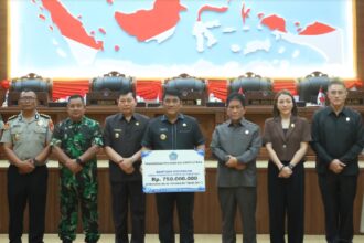 Pemprov Sulut salurkan bantuan Rp750 juta untuk bencana di NTT