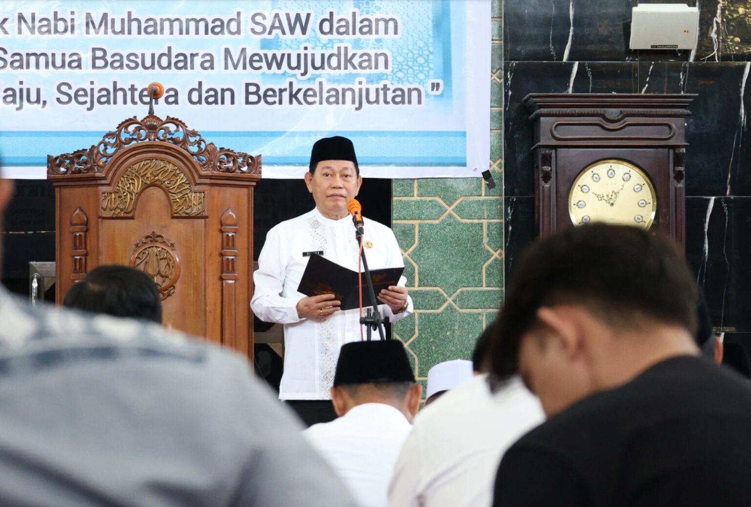 Momen Maulid Nabi 1448 H: Pemprov Sulut tegaskan komitmen nyata 'Torang Samua Basudara' lewat bakti sosial