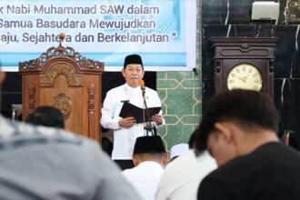 Momen Maulid Nabi 1448 H: Pemprov Sulut tegaskan komitmen nyata 'Torang Samua Basudara' lewat bakti sosial