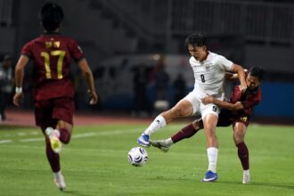 Indonesia vs Singapura Imbang 1-1, Gagal ke Semifinal AFF 2026