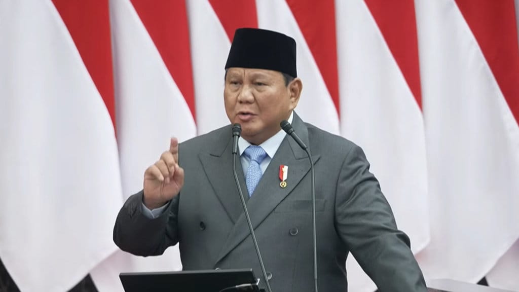 Isi Lengkap Pidato Prabowo di Sidang Tahunan MPR 2026