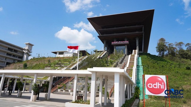 Istana Wakil Presiden IKN Kini Terbuka untuk Publik