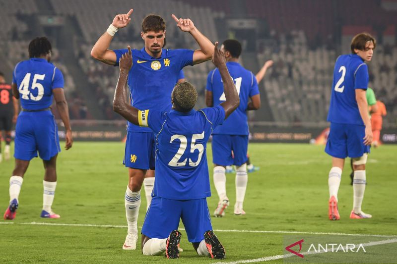 Joao Pedro Cetak Dua Gol, Chelsea Tundukkan Milan di GBK