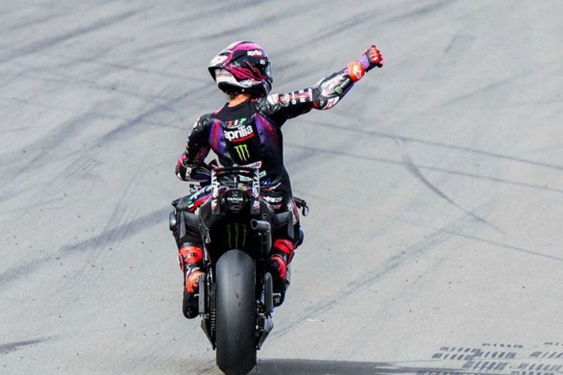 Jorge Martin Menangkan Sprint MotoGP Inggris 2026