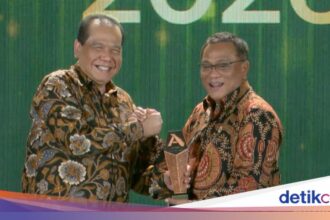 Jumhur Hidayat Terima detikSumatera Awards, Jadi Tokoh Penggerak Ekologis