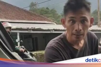 Juru Parkir Liar di Wisata Cibodas Ditangkap Polisi
