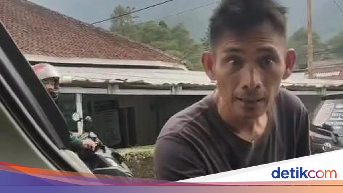 Juru Parkir Liar di Wisata Cibodas Ditangkap Polisi