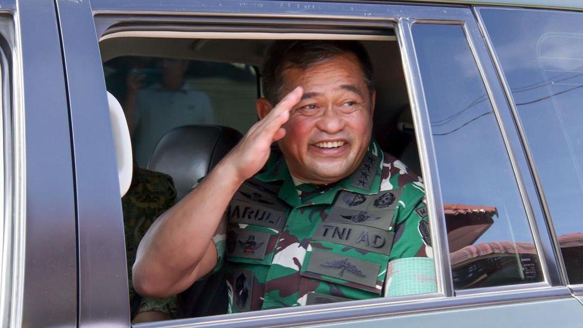 KSAD Maruli Tegaskan Tidak Ada Penambahan Personel TNI di Aceh