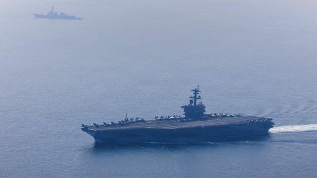 Kapal Induk AS dengan 5.000 Tentara Akan Bersandar di Thailand