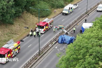 Kecelakaan di A66 Teesside Tewaskan Beberapa Orang