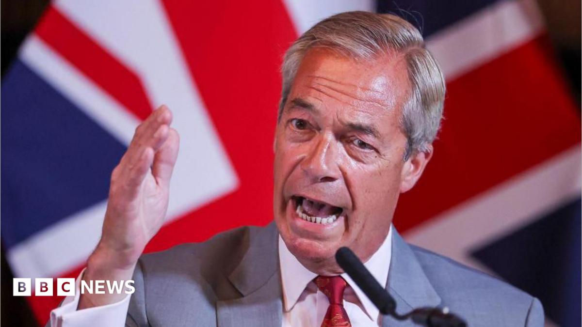 Kemenangan Pilkada Farage Tidak Hentikan Pertanyaan Terkait Keuangan
