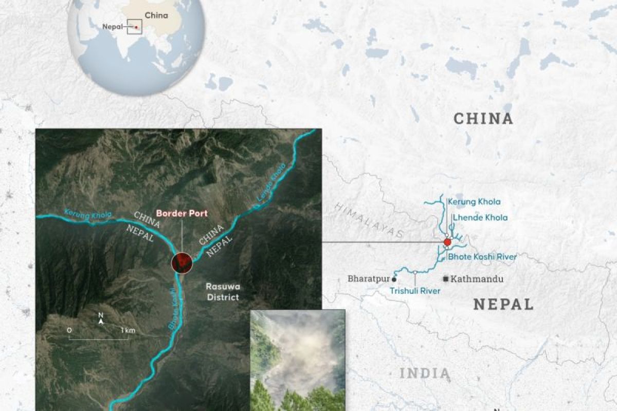 Kemenlu Pastikan Tak Ada WNI Jadi Korban Banjir di Nepal-Tiongkok