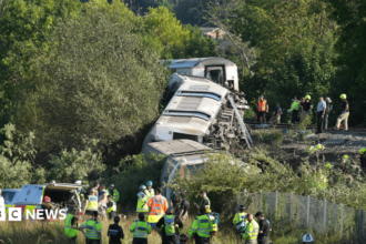 Kereta Penumpang Anjlok di Sussex Timur, Dua Orang Luka Serius