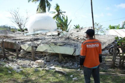 Kerugian Gempa di NTT Tembus Rp2,2 Triliun