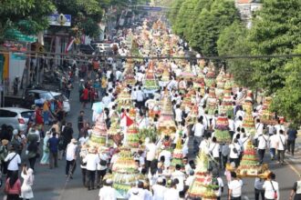 Kirab Namun Agung Jember Raih Rekor MURI