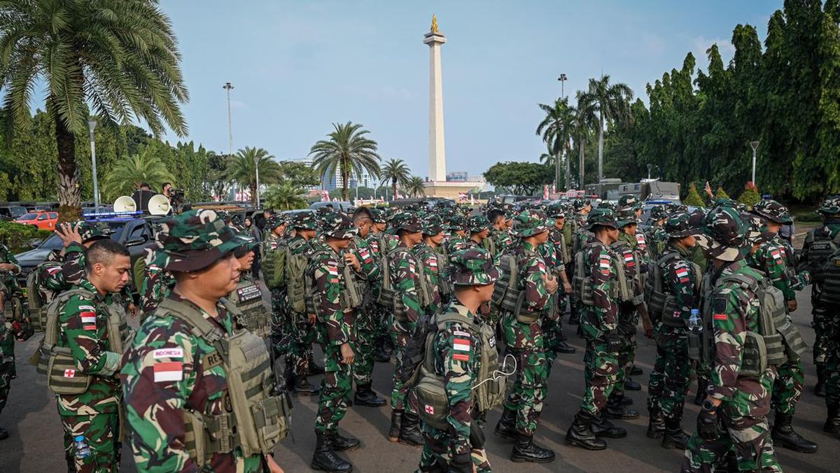 Koalisi Sipil Kritik TNI soal Tanggung Jawab Keamanan
