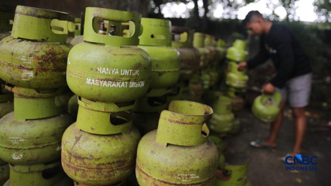 Konsumsi LPG 3 Kg Meningkat Setiap Tahun, Pemerintah Siapkan Kebijakan