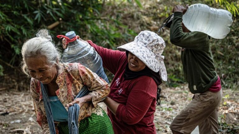 Krisis Air Bersih Melanda Grobogan Akibat Kemarau Panjang