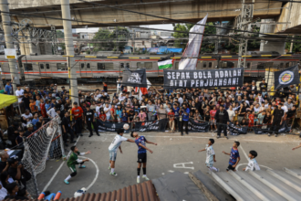 League Aspal Dipindahkan ke Lapangan Borobudur Akibat Larangan KAI