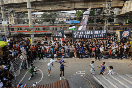 League Aspal Dipindahkan ke Lapangan Borobudur Akibat Larangan KAI
