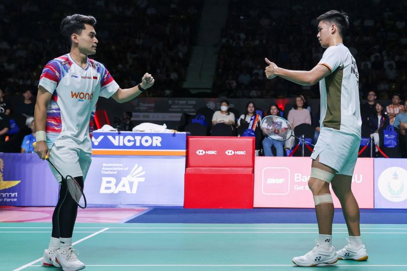 Leo/Daniel Siap Raih Gelar di Taipei Open 2026